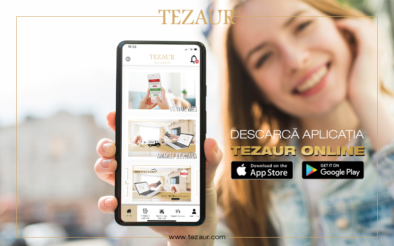 Amanetarea prin aplicația TEZAUR Online: Siguranță garantată pentru aurul tău!