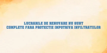 Lucrarile de renovare nu sunt complete fara protectie impotriva infiltratiilor