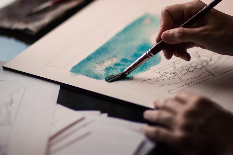 picturi abstracte celebre