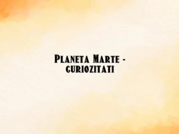 planeta marte curiozitati