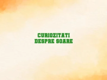 curiozitati despre soare
