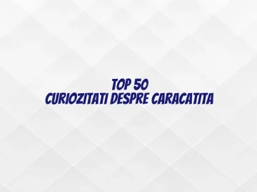 top 50 curiozitati despre caracatita