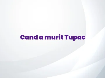 cand a murit tupac
