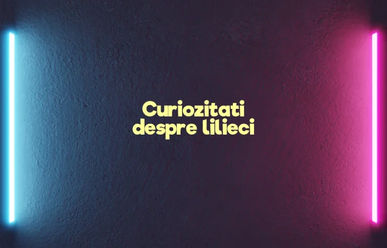 curiozitati despre lilieci