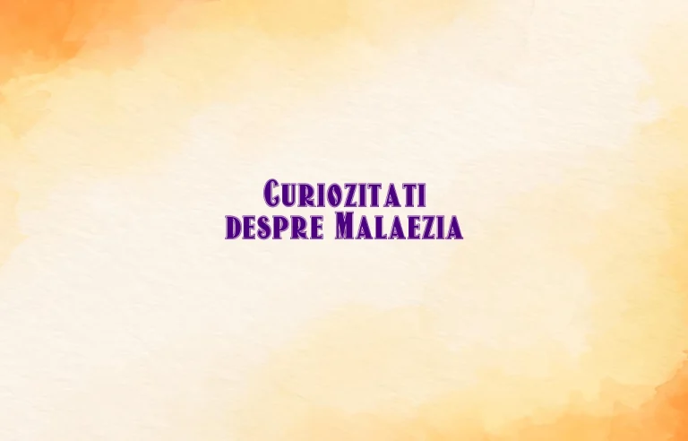 curiozitati despre malaezia