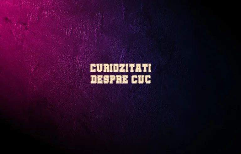 curiozitati despre cuc