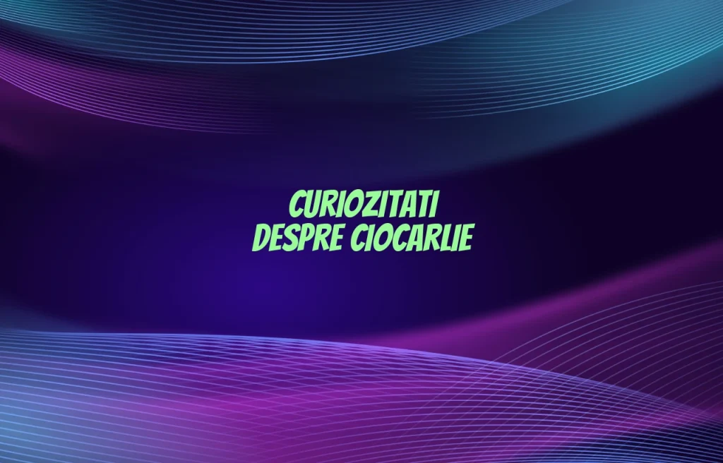 curiozitati despre ciocarlie