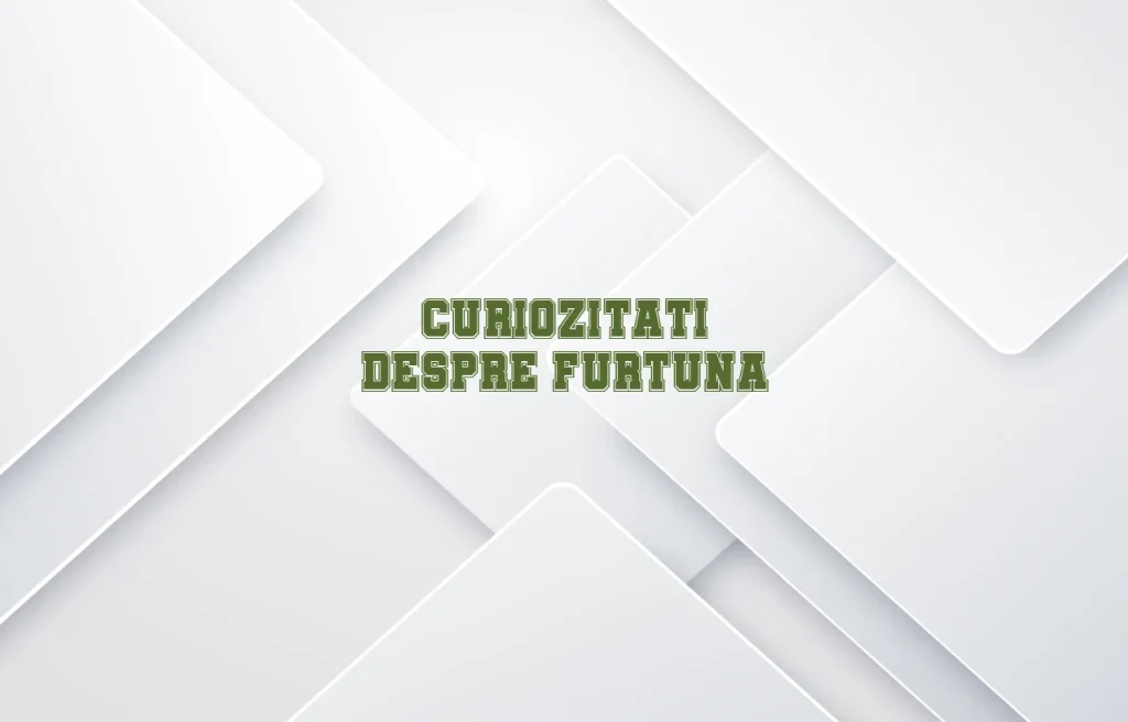 curiozitati despre furtuna