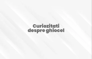 curiozitati despre ghiocel