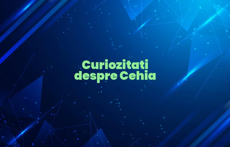 curiozitati despre cehia