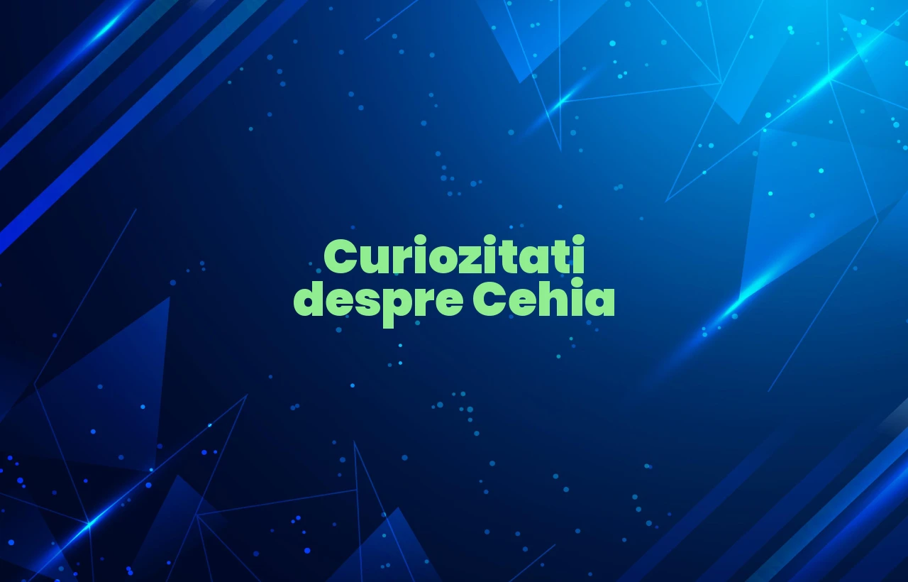 curiozitati despre cehia