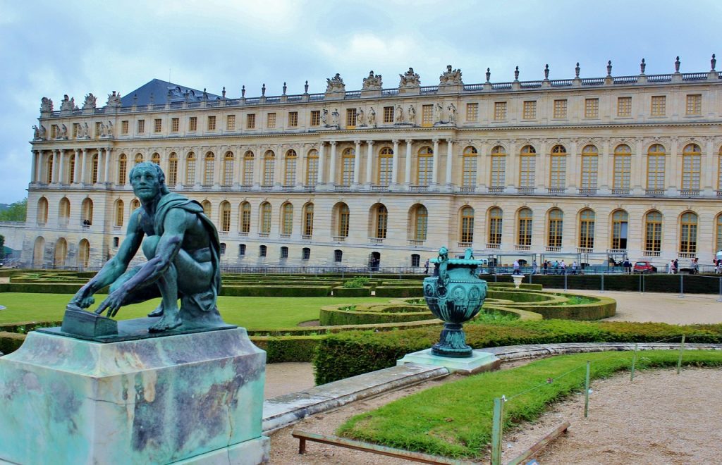 castelul versailles