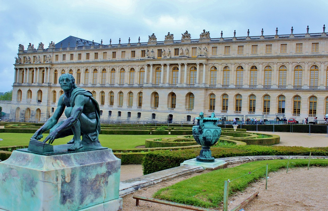 castelul versailles