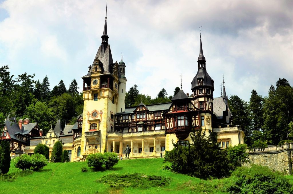 castelul corvinilor
