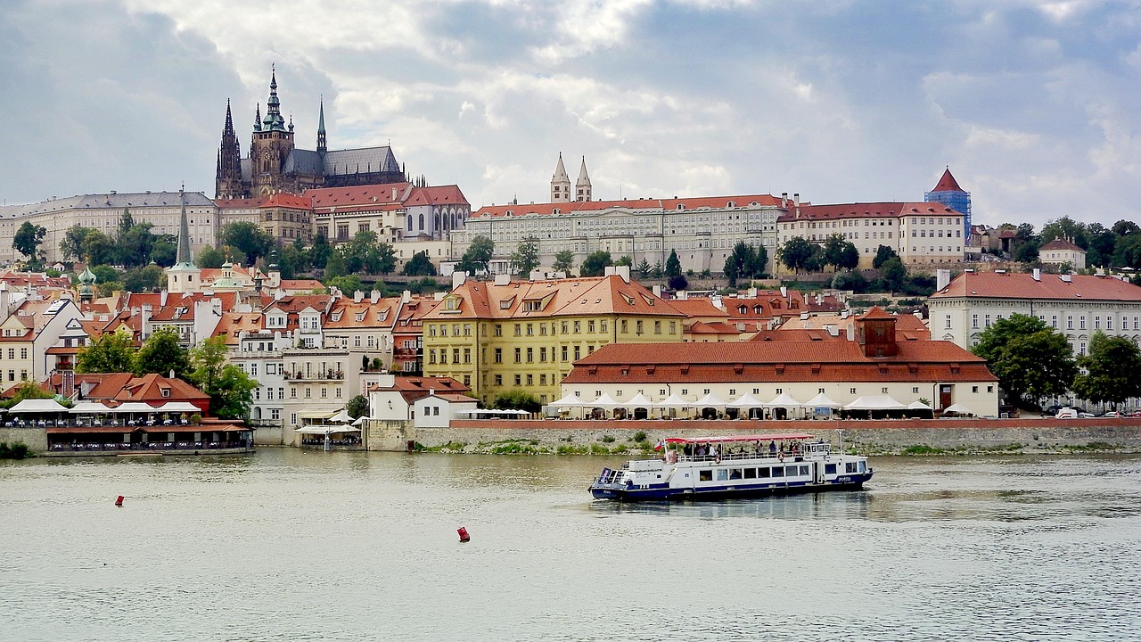 castelul din praga