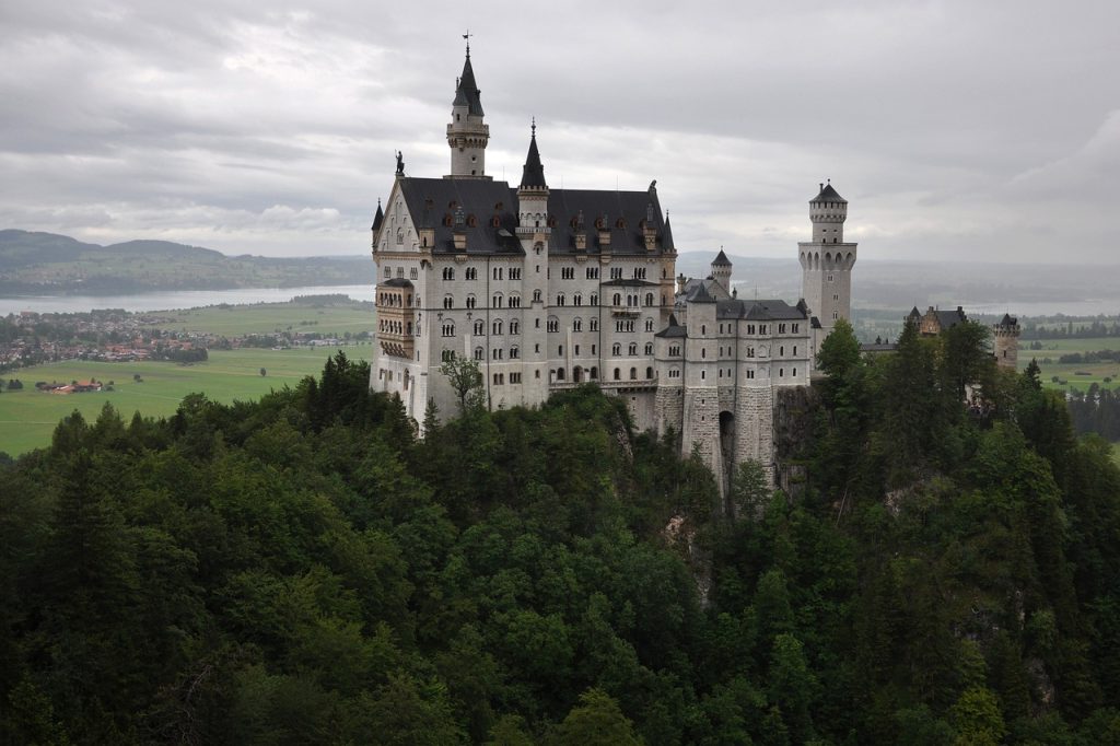castelul disney