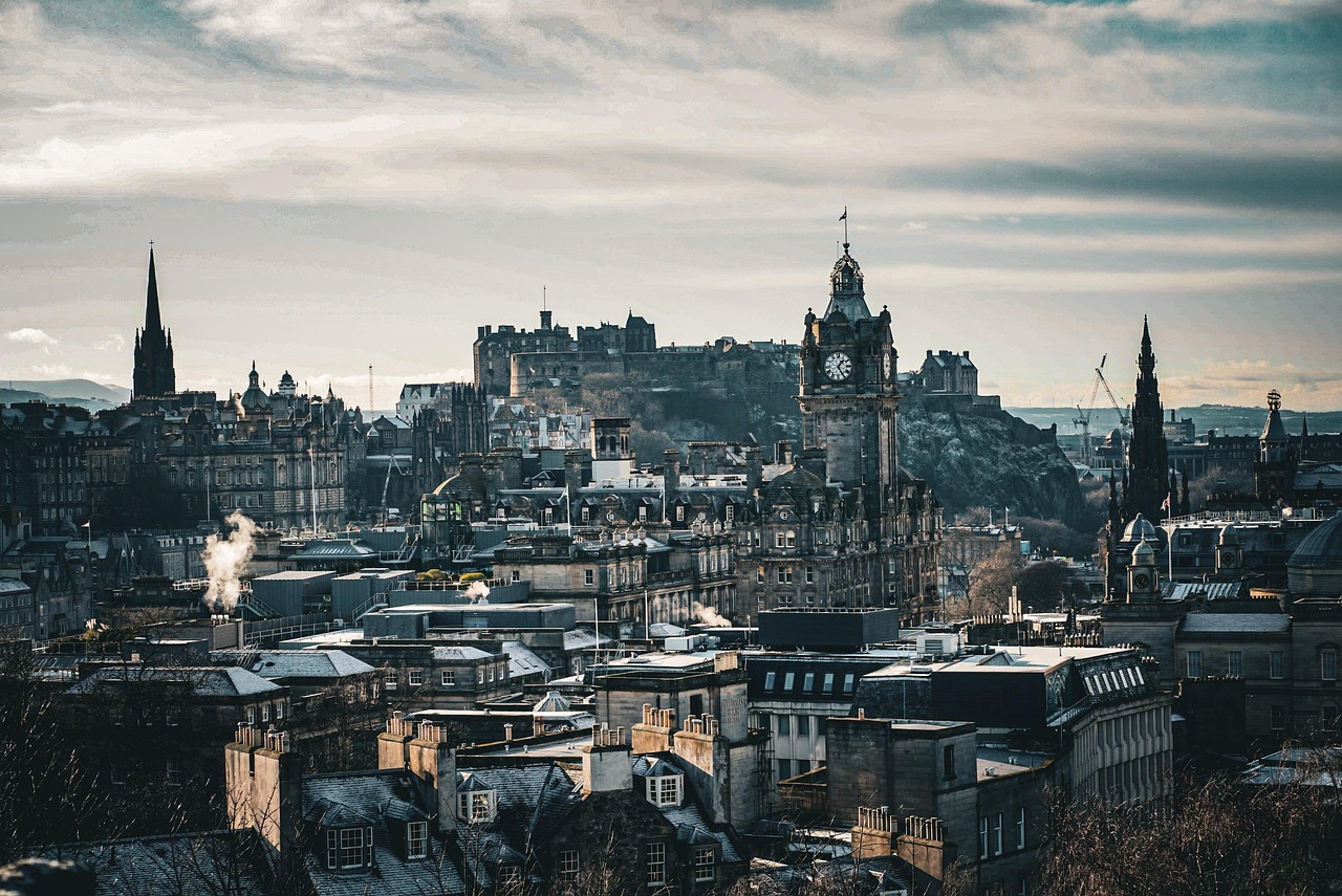 castelul edinburgh