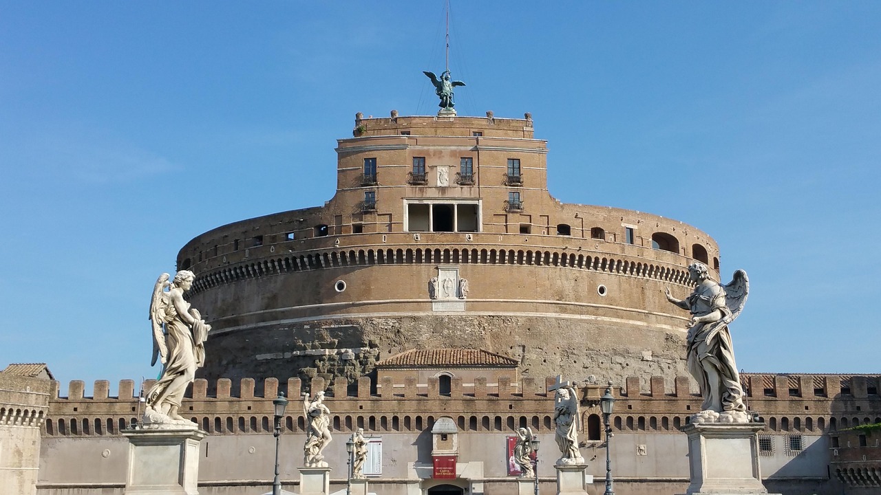 castelul sant angelo